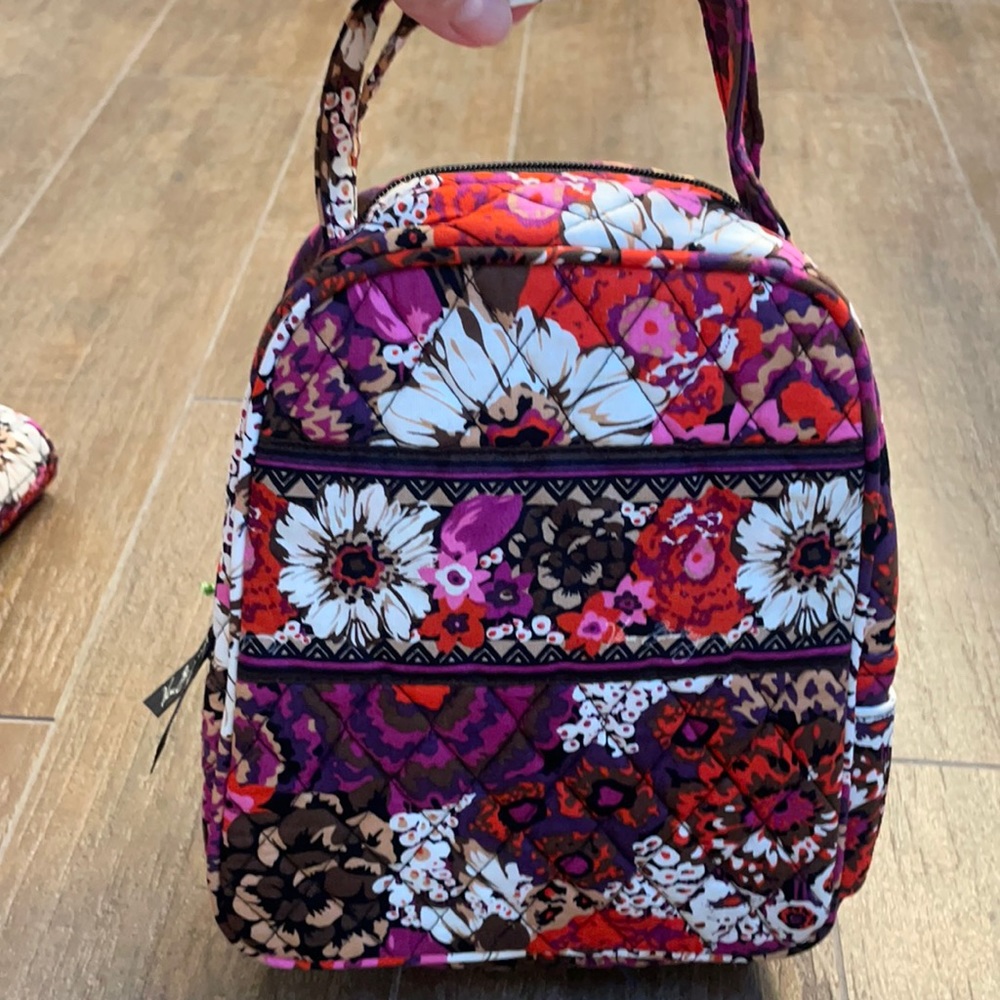 Vera Bradley Rosewood Lunch Brunch
